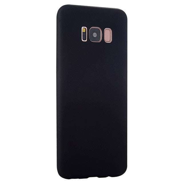 Luxury Phone Silicone Case for Samsung galaxy S8 S9 S10 Plus S6 S7 edge S4 S5
