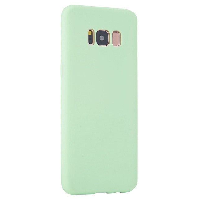 Luxury Phone Silicone Case for Samsung galaxy S8 S9 S10 Plus S6 S7 edge S4 S5