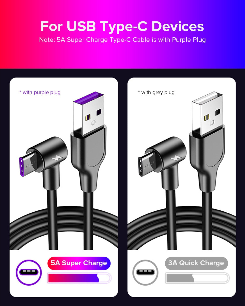 USB Type-C Cable for Huawei P30 P20