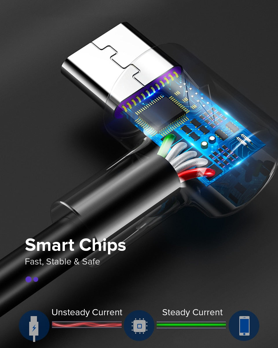 USB Type-C Cable for Huawei P30 P20