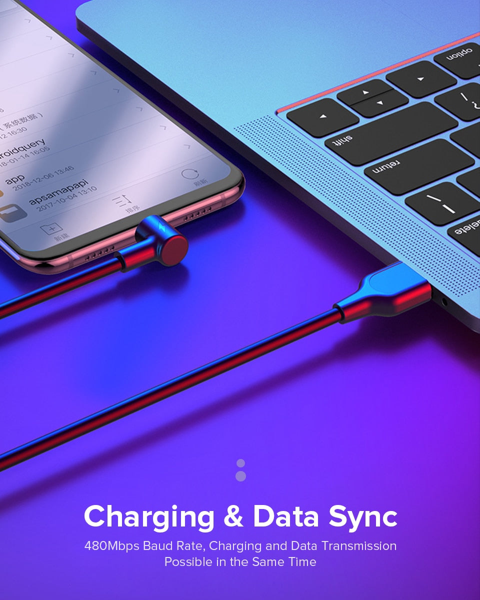 USB Type-C Cable for Huawei P30 P20