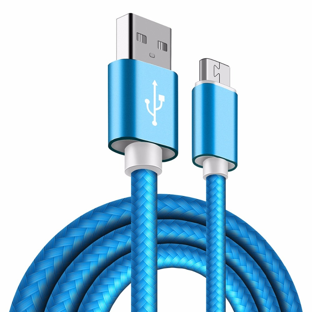 Micro USB Cable Fast Chargering Data Sync Extra Long