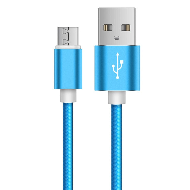 Micro USB Cable Fast Chargering Data Sync Extra Long