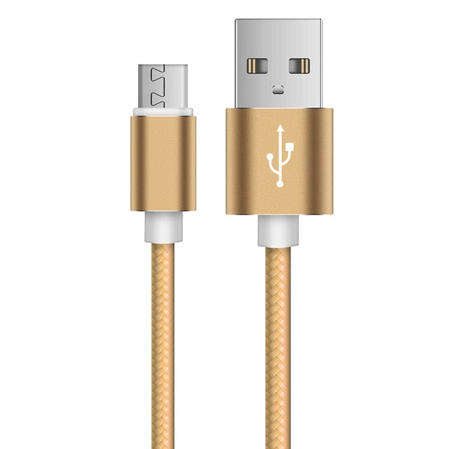 Micro USB Cable Fast Chargering Data Sync Extra Long