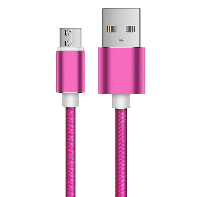 Micro USB Cable Fast Chargering Data Sync Extra Long