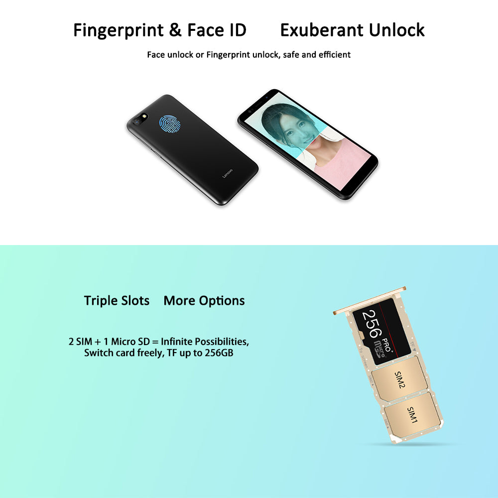 Lenovo A5 Smartphone MTK6739 Quad Core 3GB RAM 16GB ROM