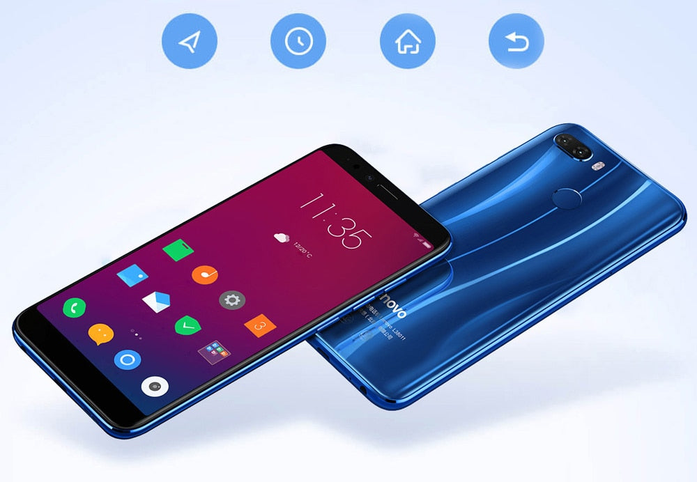 Lenovo K5 Play 3GB RAM + 32GB ROM 4G Mobile Phone