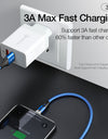 Magnetic Charger Data Micro USB Type-C Cable Magnet Lighting