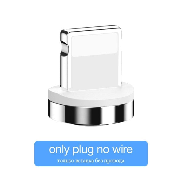 Magnetic Charger Data Micro USB Type-C Cable Magnet Lighting