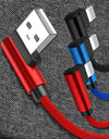 2M Micro USB Cable Fast Charger Braided Data Cable