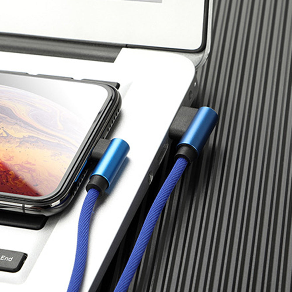 2M Micro USB Cable Fast Charger Braided Data Cable