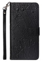 Wallet Case Flip Protective Skin Magnetic Clasp Card Slots Leather For Galaxy S10 S9 S8