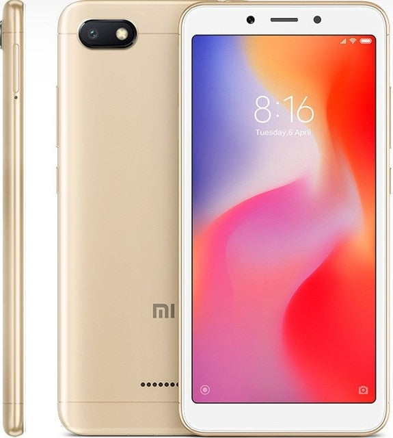 Xiaomi Redmi 6A 2GB RAM 16GB ROM Mobile Phone