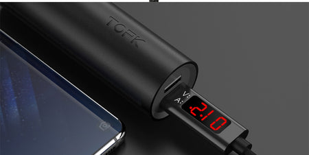 USB Type-C Cable Fast Charging Voltage and Current Display Data Sync Cable