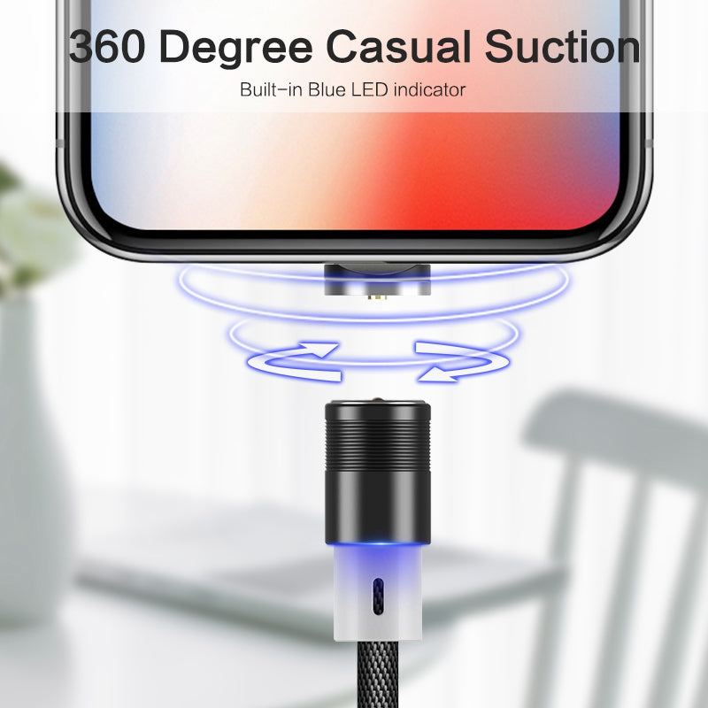 Magnetic Cable Type C Micro USB