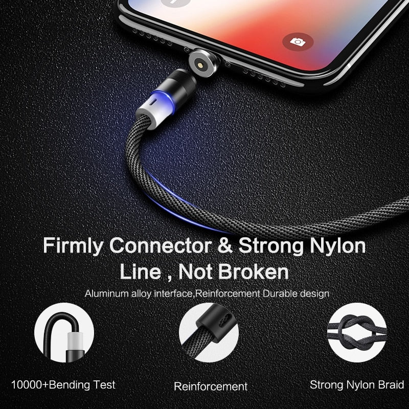 Magnetic Cable Type C Micro USB
