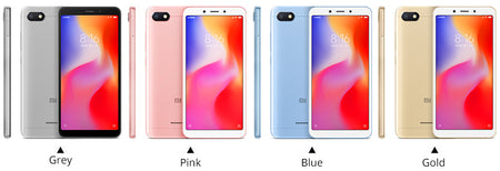 Xiaomi Redmi 6A 2GB RAM 16GB ROM Mobile Phone