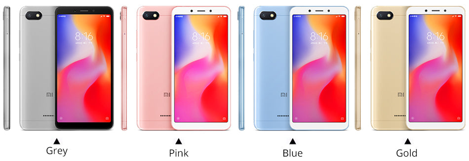 Xiaomi Redmi 6A 2GB RAM 16GB ROM Mobile Phone