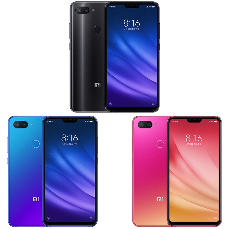 Xiaomi Mi 8 Lite 4GB RAM 128GB ROM Mobile Phone