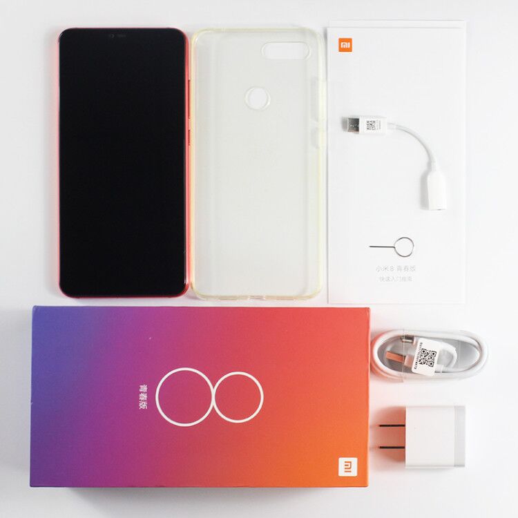 Xiaomi Mi 8 Lite 4GB RAM 128GB ROM Mobile Phone