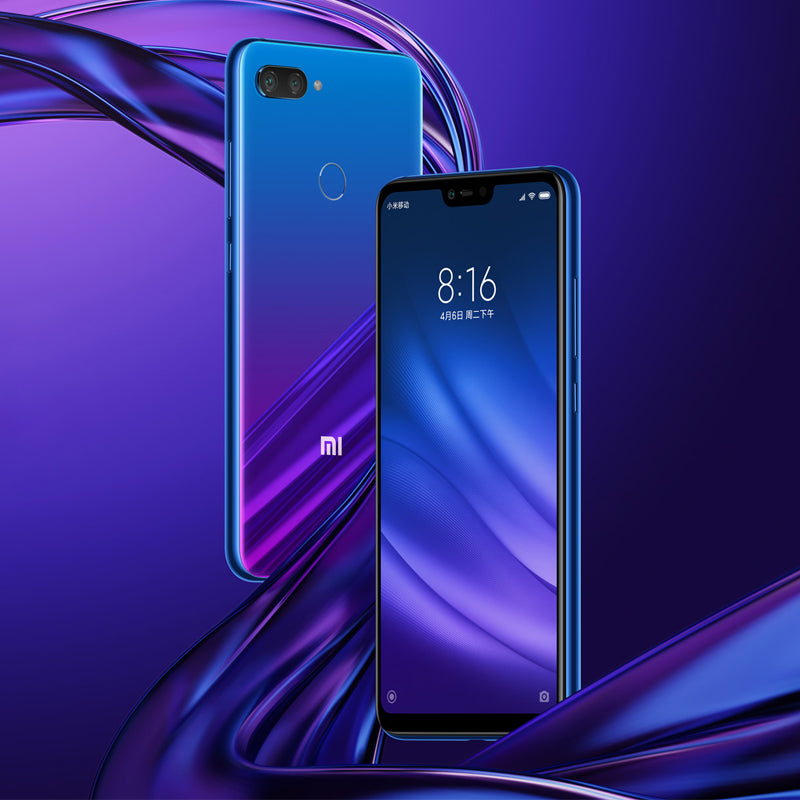 Xiaomi Mi 8 Lite 4GB RAM 128GB ROM Mobile Phone