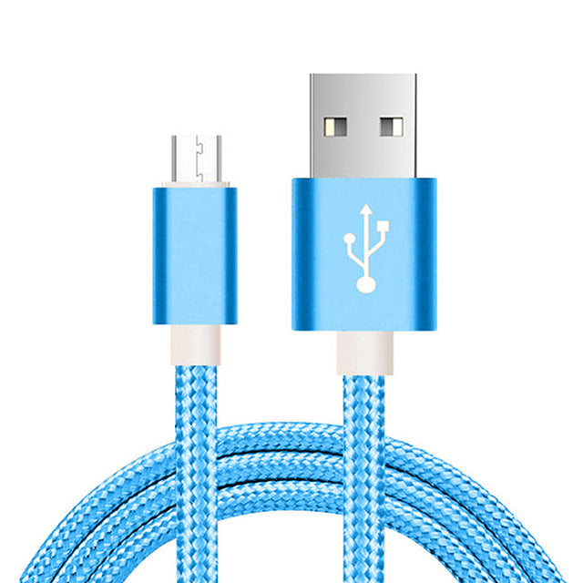 USB Micro Cable Android Mobile Phone Data Sync