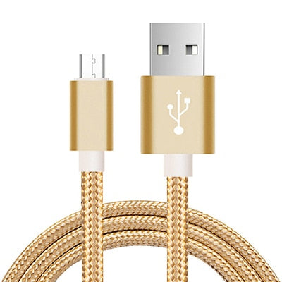 USB Micro Cable Android Mobile Phone Data Sync