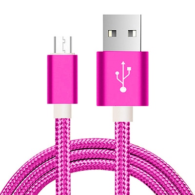 USB Micro Cable Android Mobile Phone Data Sync