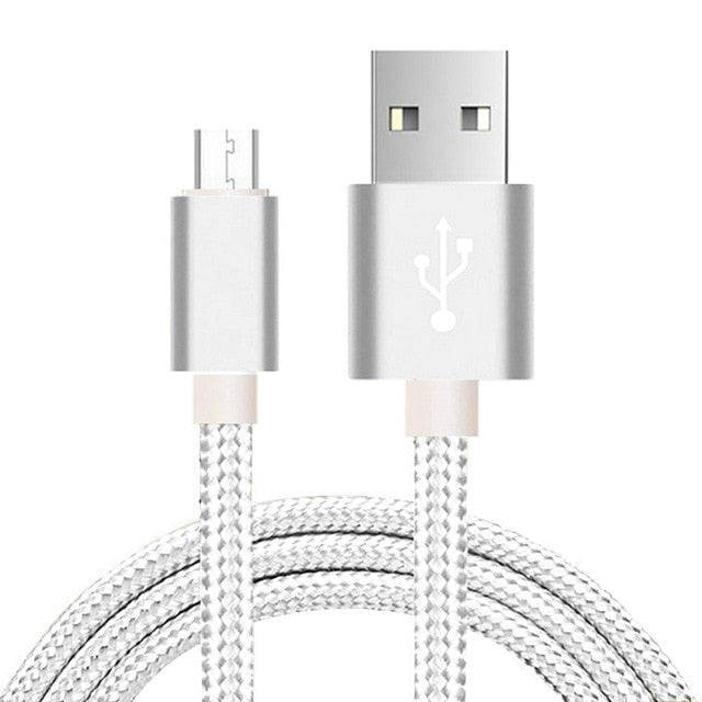 USB Micro Cable Android Mobile Phone Data Sync