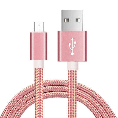 USB Micro Cable Android Mobile Phone Data Sync