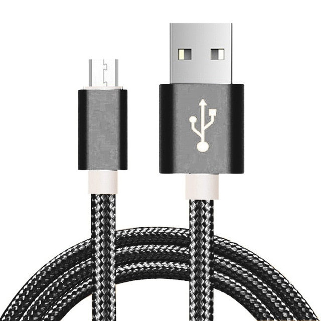 USB Micro Cable Android Mobile Phone Data Sync