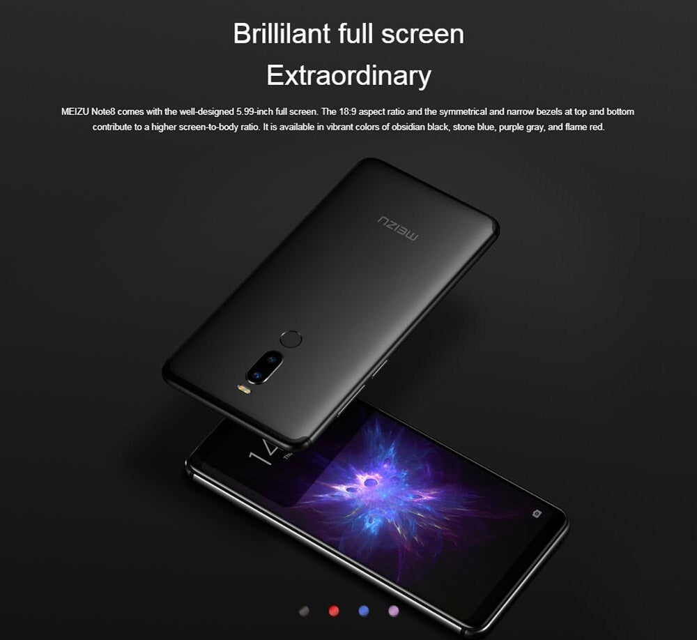 MEIZU Note 8 4G LTE 4GB RAM 32GB ROM