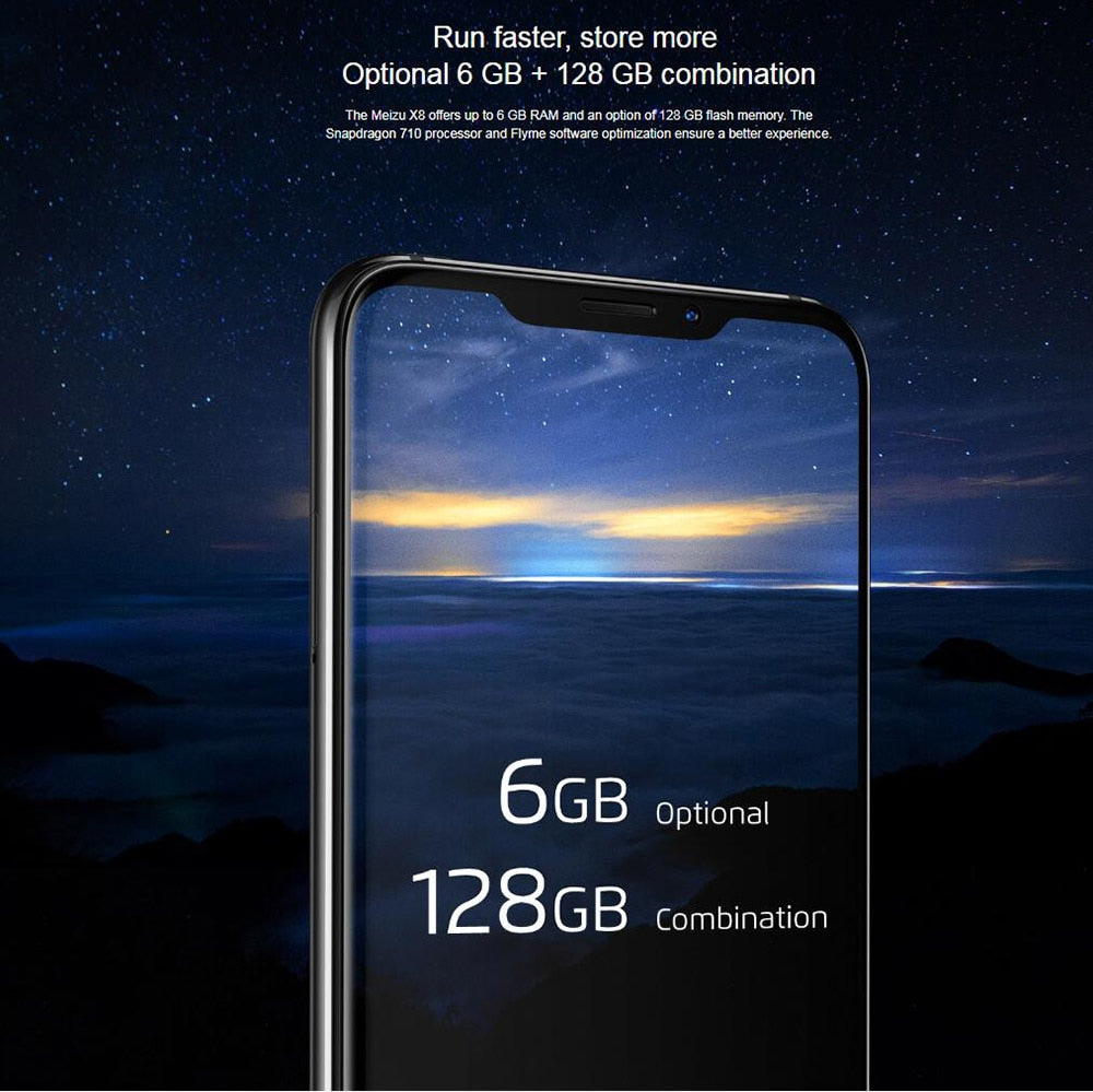 Meizu X8 6GB RAM 128GB ROM