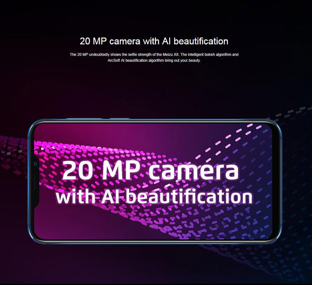 Meizu X8 6GB RAM 128GB ROM