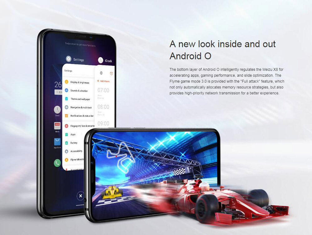 Meizu X8 6GB RAM 128GB ROM