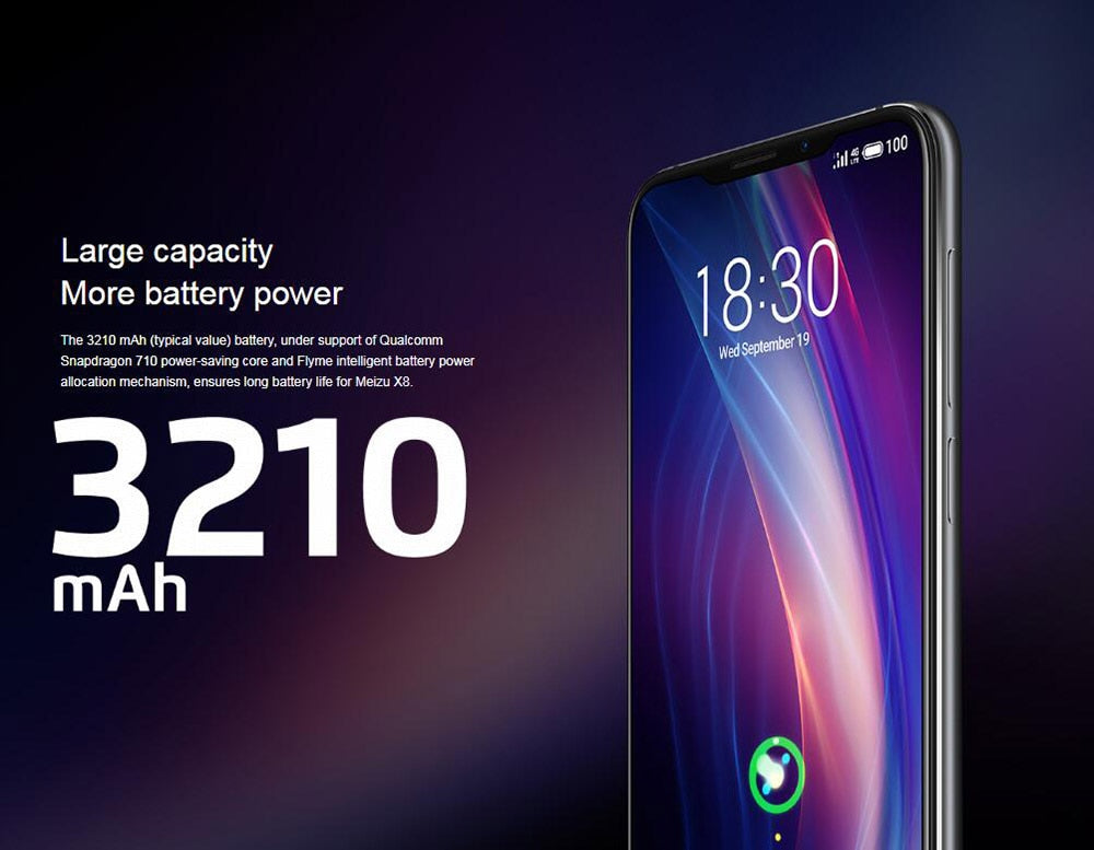 Meizu X8 6GB RAM 128GB ROM