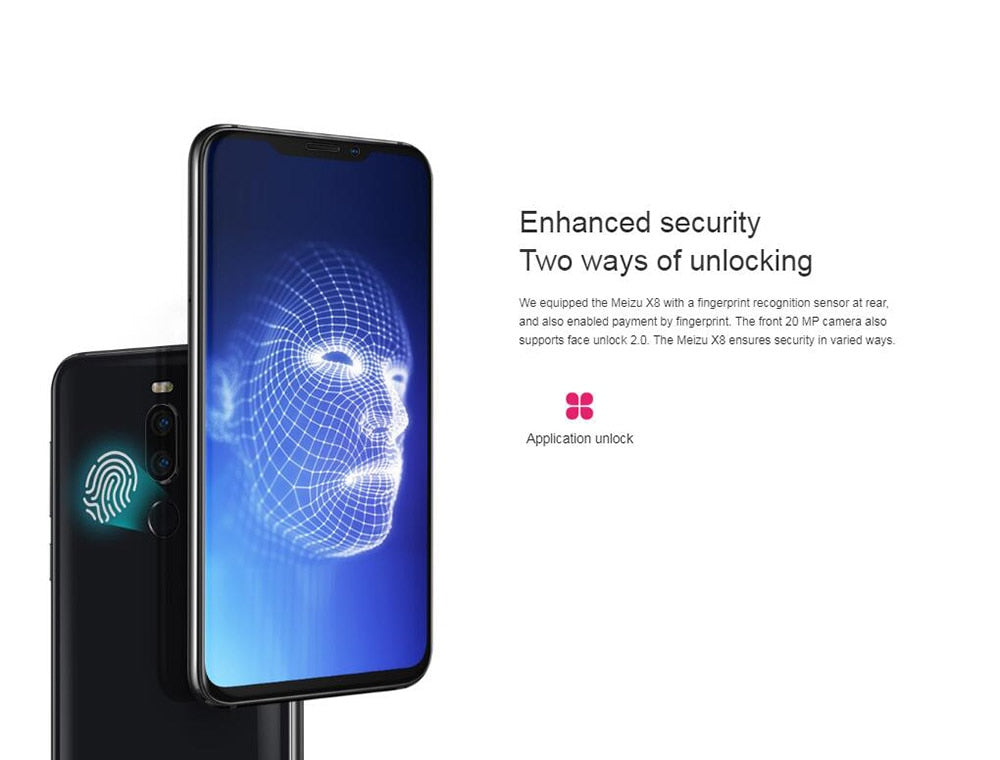 Meizu X8 6GB RAM 128GB ROM