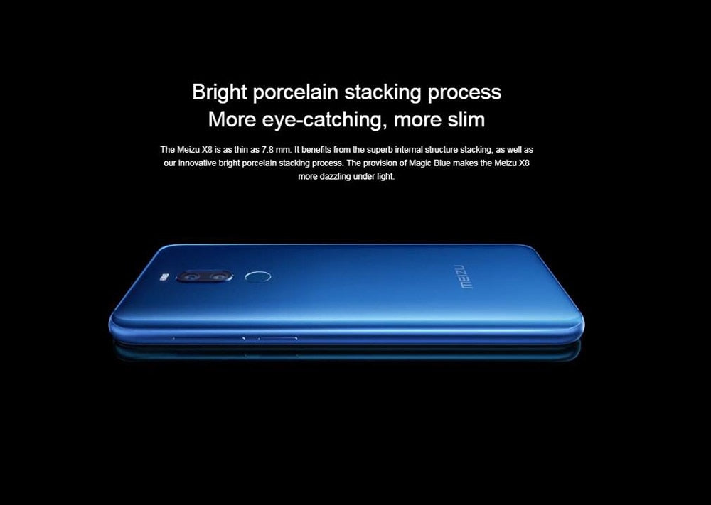 Meizu X8 6GB RAM 128GB ROM