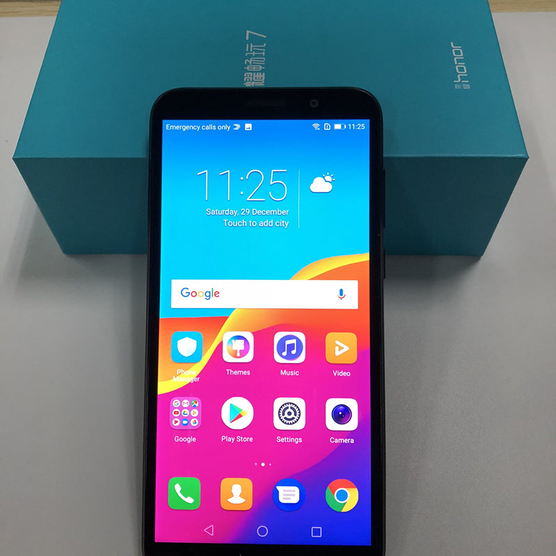 Huawei Honor 7 Play Cell phone 2GB RAM 16GB ROM