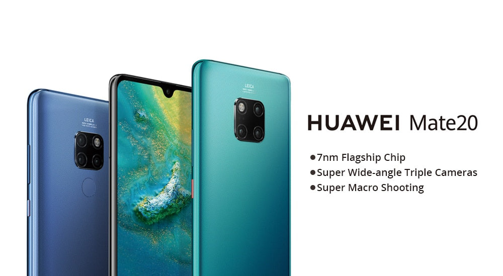 HUAWEI Mate 20 mobile phone 6GB RAM 64GB ROM