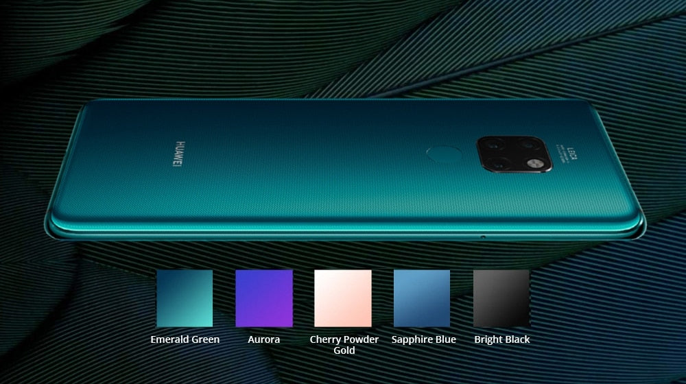 HUAWEI Mate 20 mobile phone 6GB RAM 64GB ROM