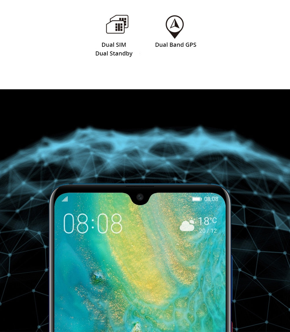 HUAWEI Mate 20 mobile phone 6GB RAM 64GB ROM