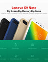 Lenovo K9 Note 6-inch  4GB RAM + 64GB ROM