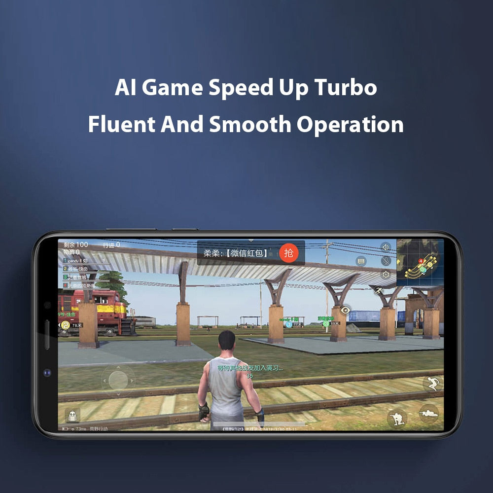 Lenovo K9 Note 6-inch  4GB RAM + 64GB ROM