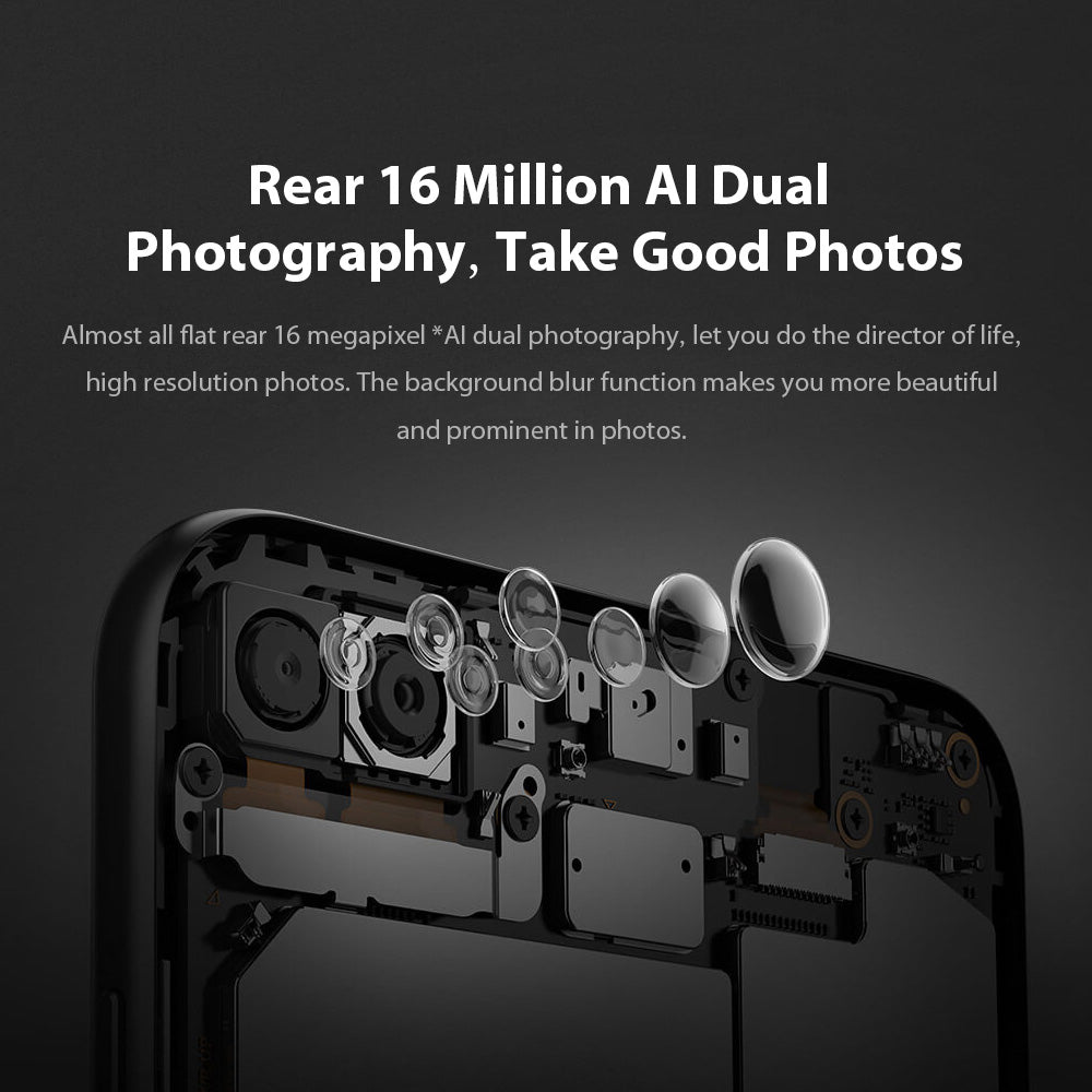 Lenovo K9 Note 6-inch  4GB RAM + 64GB ROM