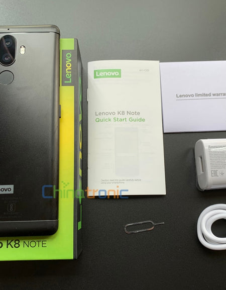 Lenovo K8 Note XT1902-3 3GB RAM + 32GB ROM 4G FDD LTE Mobile Phone