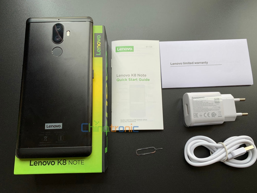 Lenovo K8 Note XT1902-3 3GB RAM + 32GB ROM 4G FDD LTE Mobile Phone