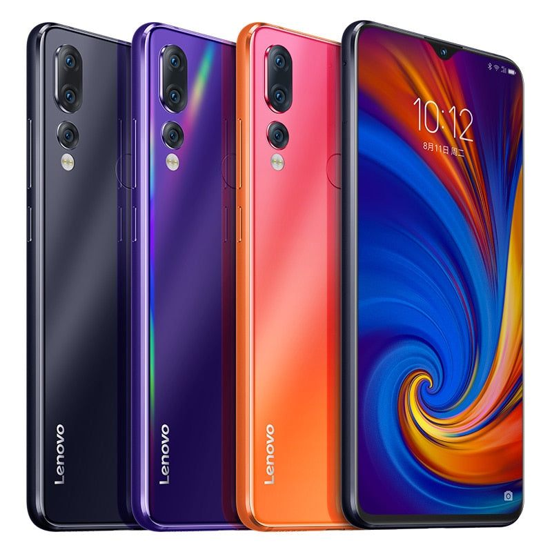 Lenovo Z5s Smartphone Android 6GB RAM + 64GB ROM Triple Rear Camera