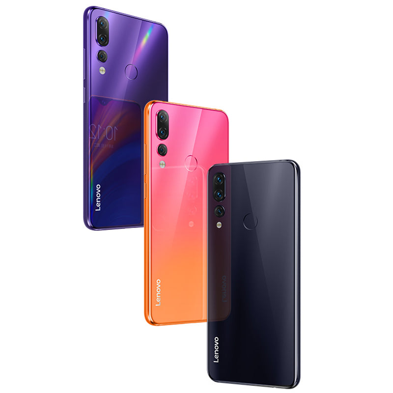 Lenovo Z5s Smartphone Android 6GB RAM + 64GB ROM Triple Rear Camera