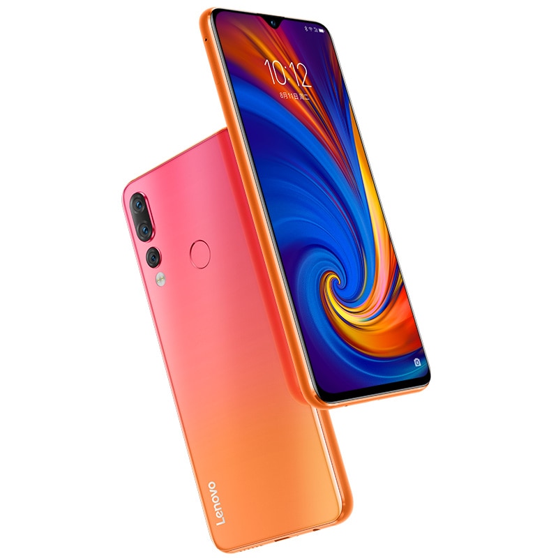 Lenovo Z5s Smartphone Android 6GB RAM + 64GB ROM Triple Rear Camera
